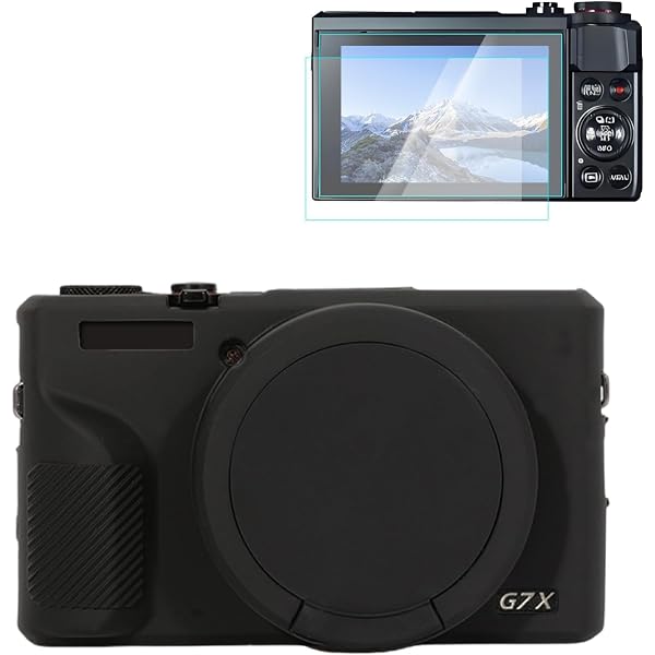 Amazon.co.jp: Lacdo カメラケース Canon PowerShot G7 X Mark III